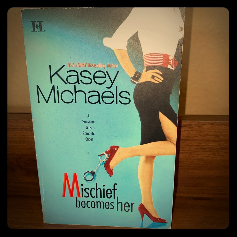 Book - Mischief Becomes Her: By Kasey Michaels